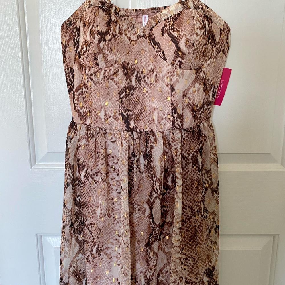 Brand new mini dress